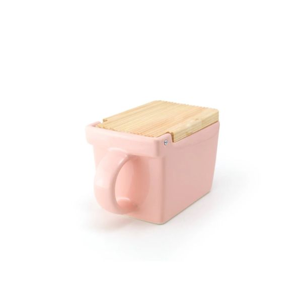 ZERO JAPAN 檜木蓋陶瓷調味盒 