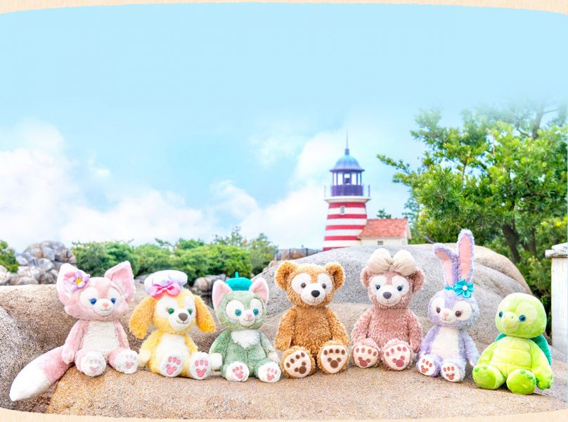Tokyo Disney Sea 迪士尼海洋 達菲與好朋友系列毛絨玩偶 