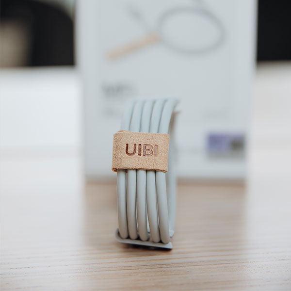 【OneMore】UIBI 1M液態矽膠 蘋果快充數據線 30W (USB-C to Lightning) 