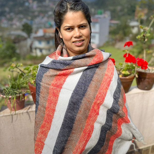 【3ZeBra】尼泊爾氂牛圍巾