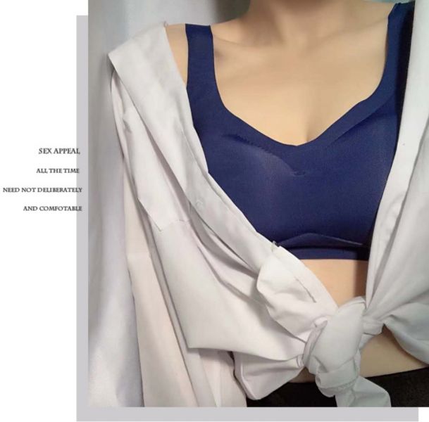 無痕無鋼圈無束縛運動瑜伽內衣(5色可選) 內衣,美胸內衣,集中內衣,性感內衣