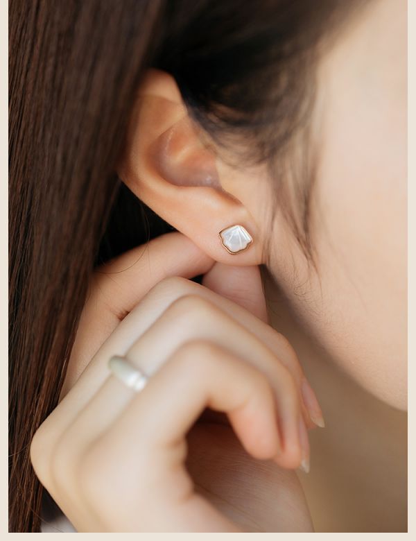 一輩子耳環 耳環,貼耳式耳環,垂墜式耳環,夾式耳環,耳骨夾