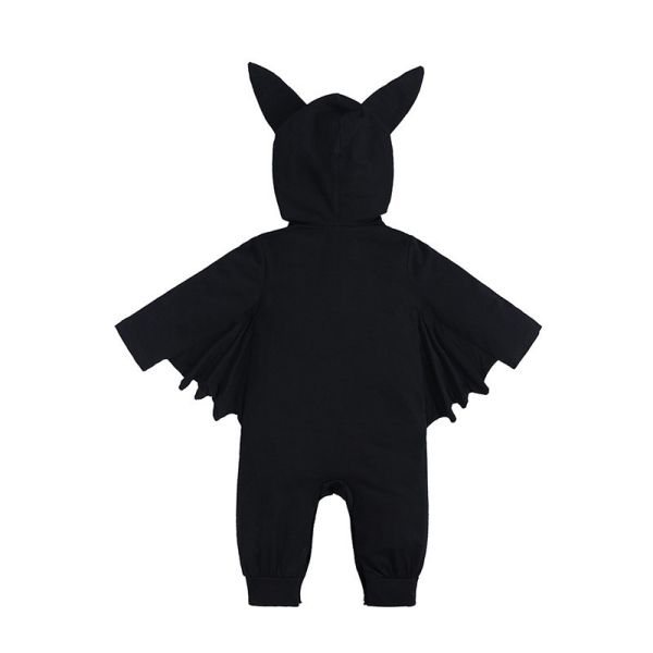 BV01991 萬聖節變裝趴 可愛蝙蝠寶寶長袖連身衣 萬聖節,變裝趴,蝙蝠,寶寶,長袖,連身衣,halloween,cosplay,