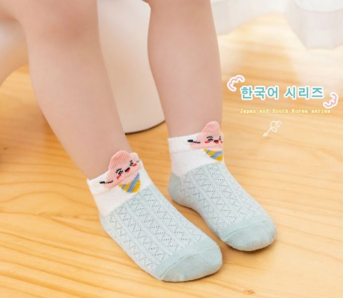BV01783 春夏款舒適透氣造型襪 (5雙入) 春,夏,舒適,透氣,造型襪,