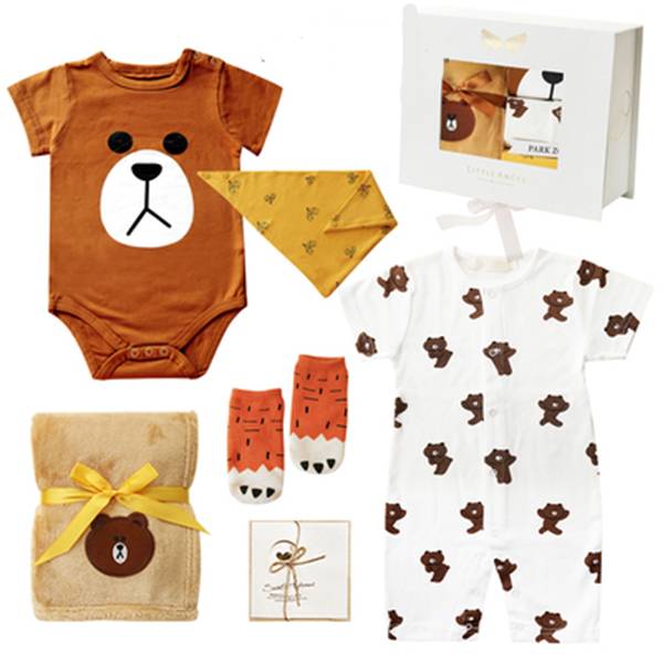 BV01596 寶寶禮盒 熊大寶寶彌月週歲禮盒 寶寶,禮盒,熊大,彌月,週歲,