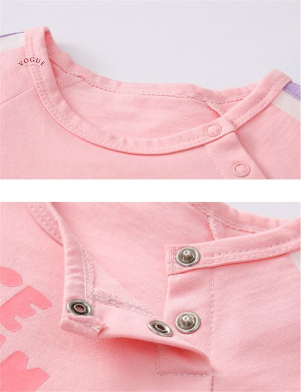 BV01539 春夏新款 卡哇依純棉圖案短袖上衣+短褲 套裝 (4色) 純棉,圖案,短袖,上衣,短褲,套裝