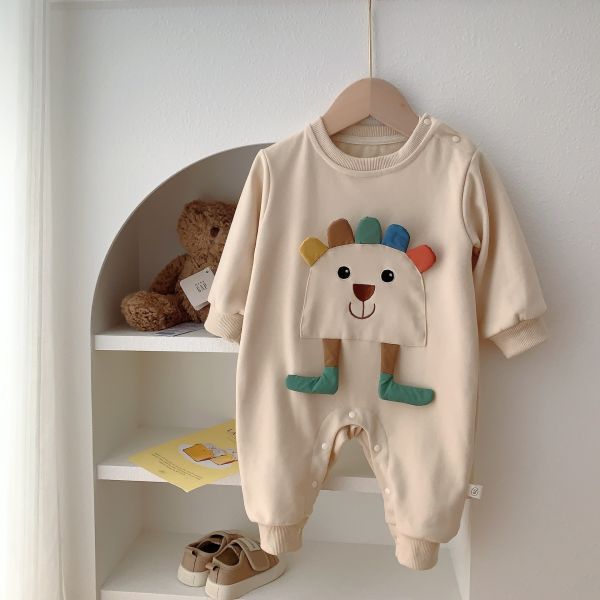 BV02010 秋冬新款 可愛寶寶造型長袖連身衣 秋,冬,新款,可愛,寶寶,造型,長袖,連身衣,