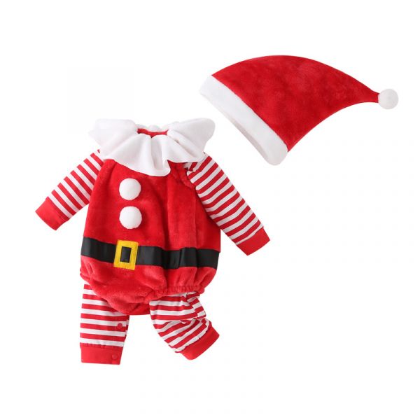 BV01902 聖誕老人造型寶寶套裝 聖誕老人,造型,寶寶,套裝,聖誕節,