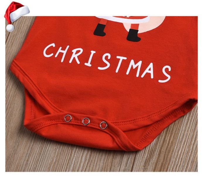 BV01903 聖誕節寶寶短袖包屁衣 聖誕節,寶寶,短袖,包屁衣,聖誕老公公,