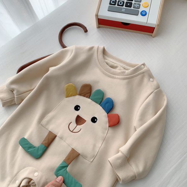 BV02010 秋冬新款 可愛寶寶造型長袖連身衣 秋,冬,新款,可愛,寶寶,造型,長袖,連身衣,