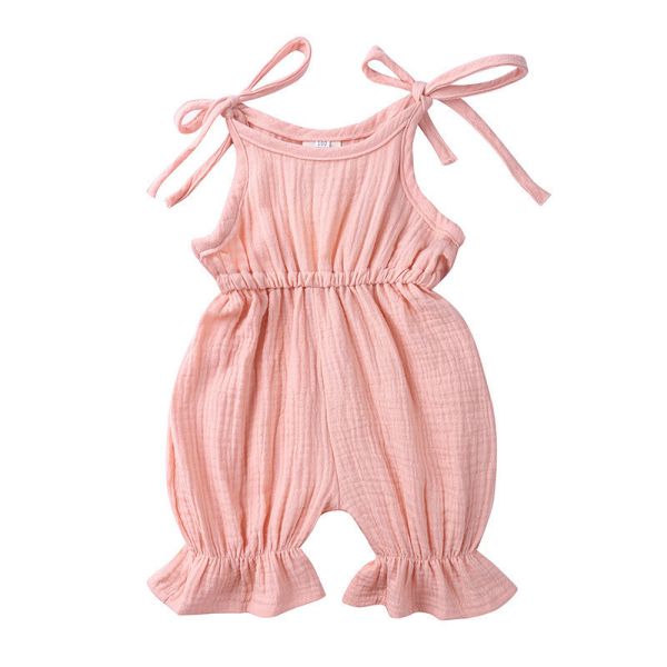 BV02080 春夏新款 舒適透氣棉麻女寶寶連身衣 春,夏,新款,舒適,透氣,棉麻,女寶寶,連身衣,