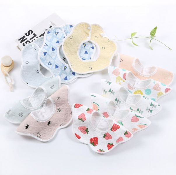 BV01781 純棉寶寶口水巾系列 純棉,寶寶,口水巾,