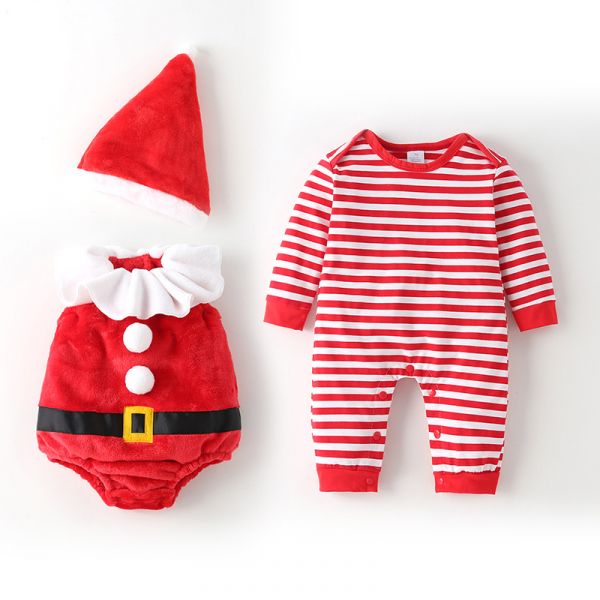 BV01902 聖誕老人造型寶寶套裝 聖誕老人,造型,寶寶,套裝,聖誕節,