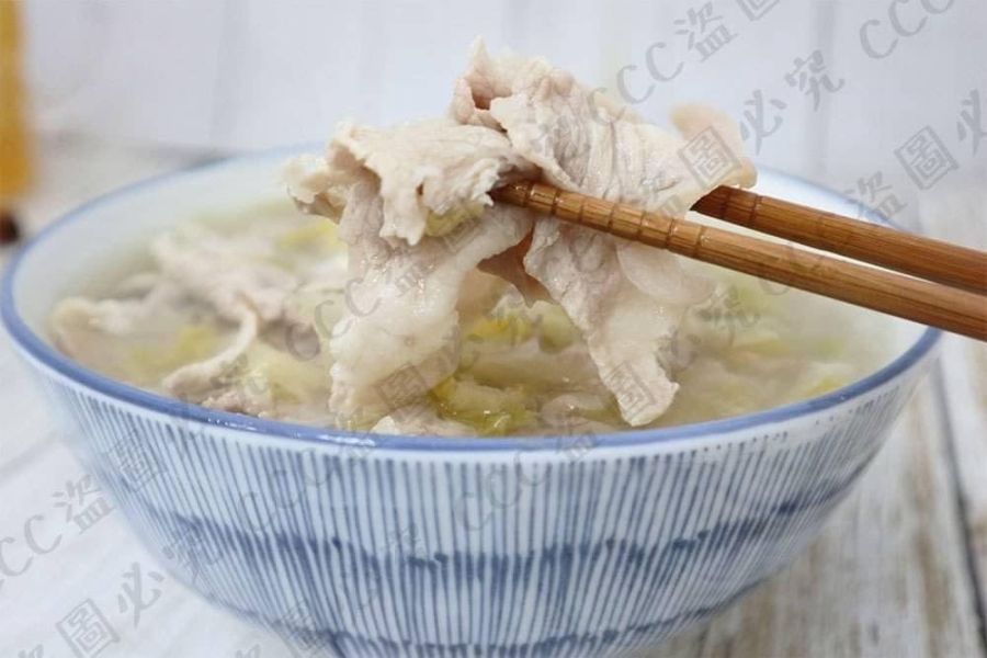酸菜白肉鍋(1800g) 