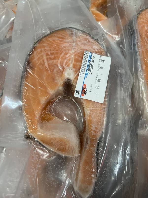 智利中段鮭魚切片(380g) 