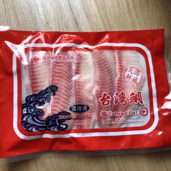 台灣無添加鯛魚5片/包(450g) 