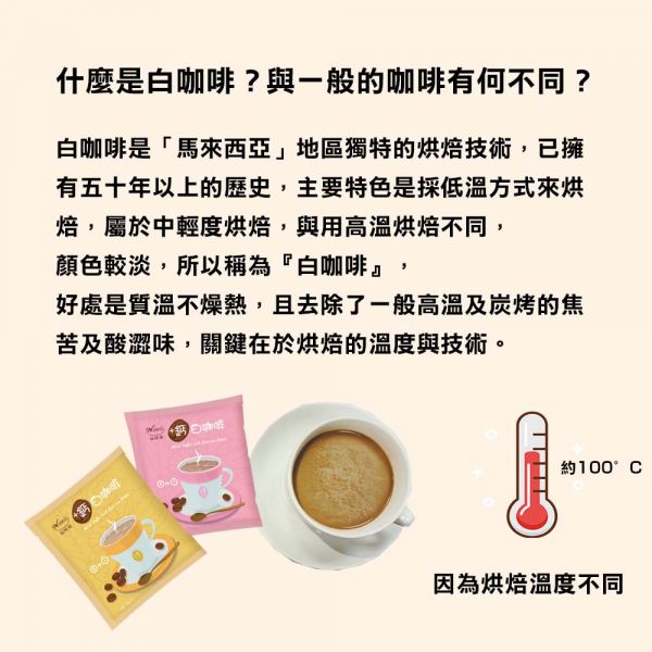 【WeWell】+鈣白咖啡三合一 (10入/盒) /團購最愛/部落客必推/輕巧10入小資最愛/回購率100%/