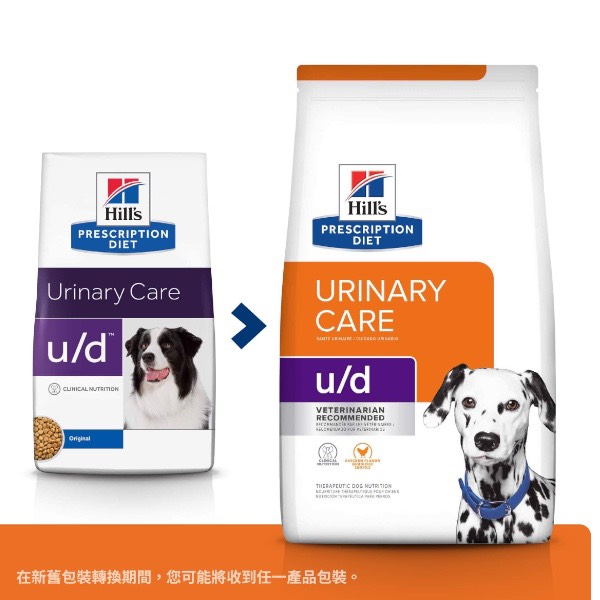 希爾思處方食品犬用膀胱U/D 