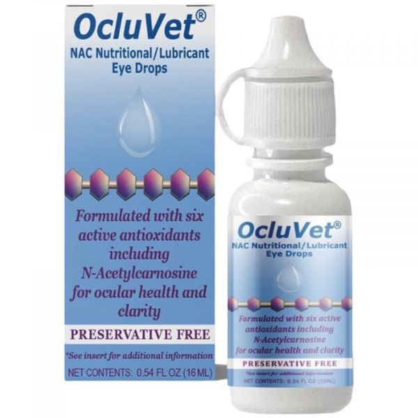 OcluVet歐可明動物專用白內障營養液16ml 