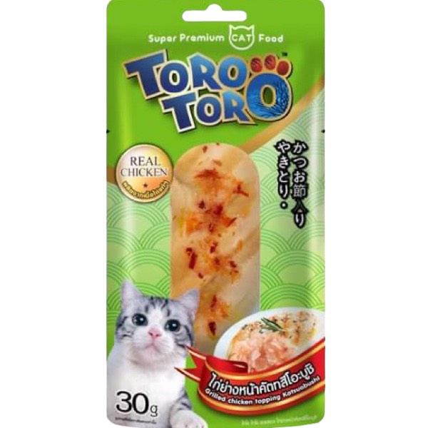 TOROTORO鮪魚燒30g 