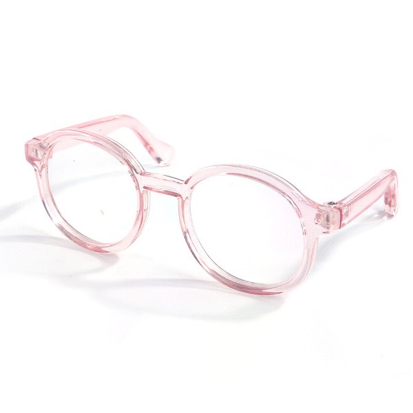 寵物塑膠透明眼鏡(不分色) 