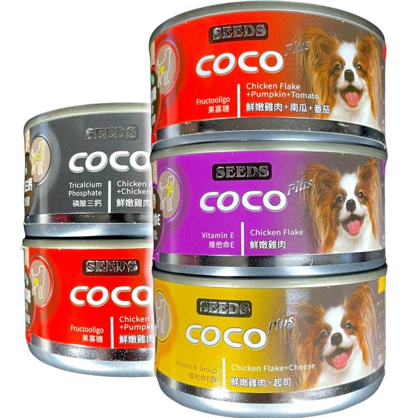 COCO PLUS愛犬機能餐罐170g 