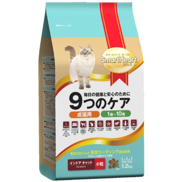 慧心機能貓糧-室內貓配方雞肉+米1.2公斤 