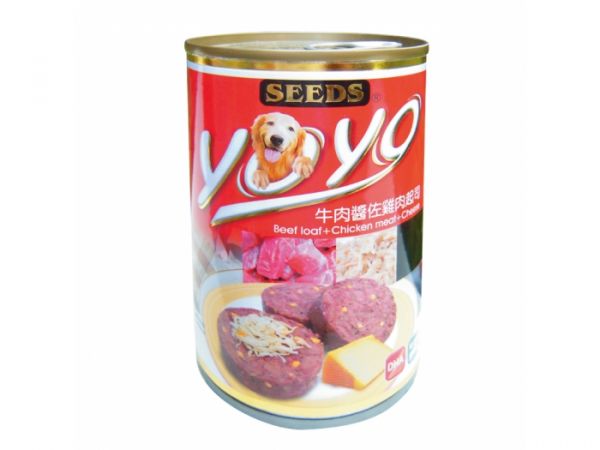 YOYO愛犬機能餐罐375g 