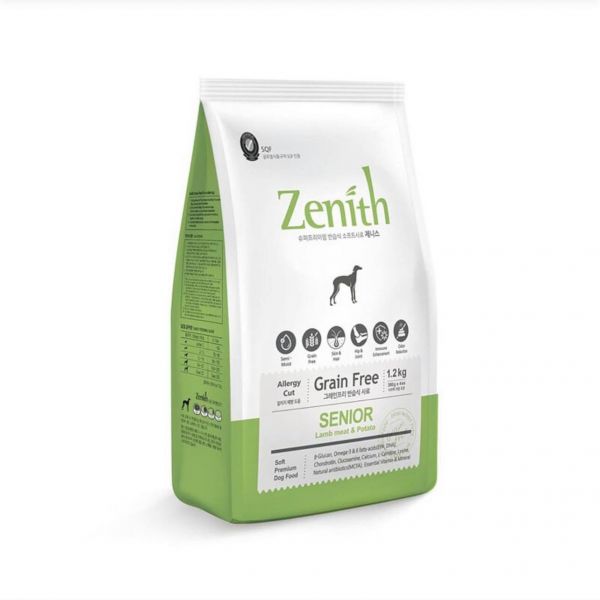 Zenith頂級低敏軟飼料1.2公斤 