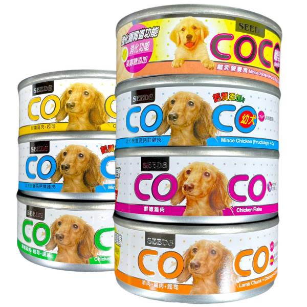 COCO愛犬機能餐罐80g 