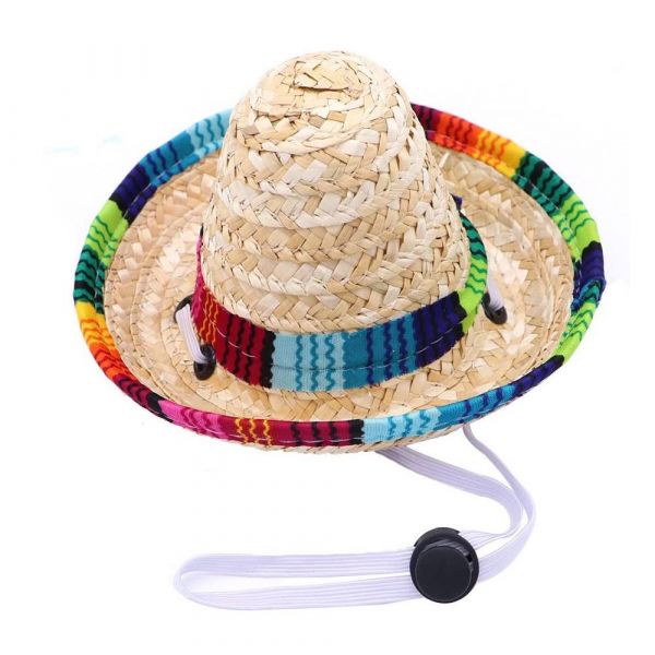 墨西哥遮陽草帽 