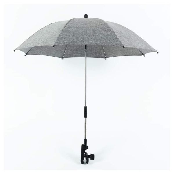 灰色寵物雨傘下直徑75cm 