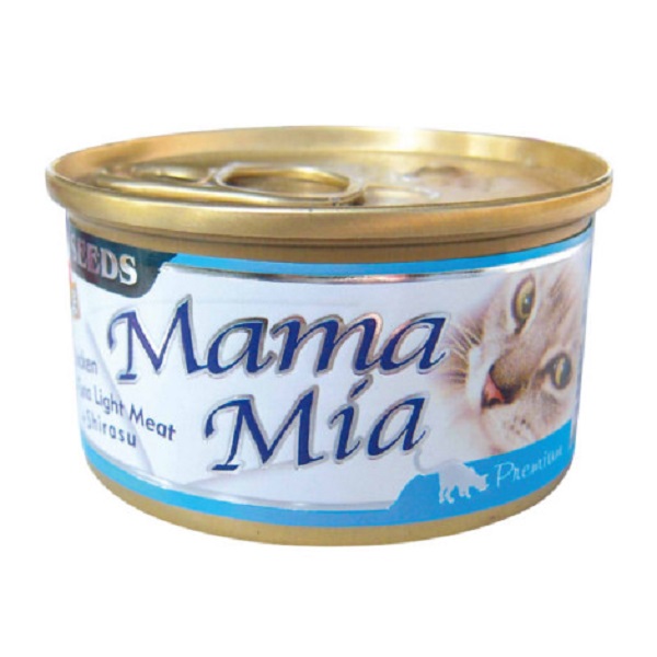 MamaMia貓餐罐85g 