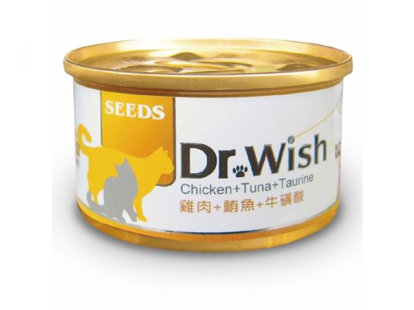 Dr. Wish愛貓調整配方營養食85g 