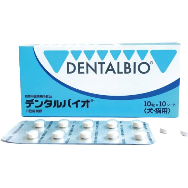 日本共立製藥Dentalbio口益適100粒 