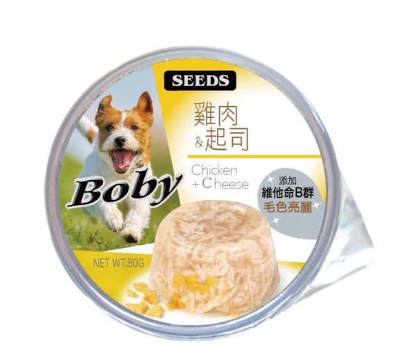 Boby特級機能愛犬餐罐80g 