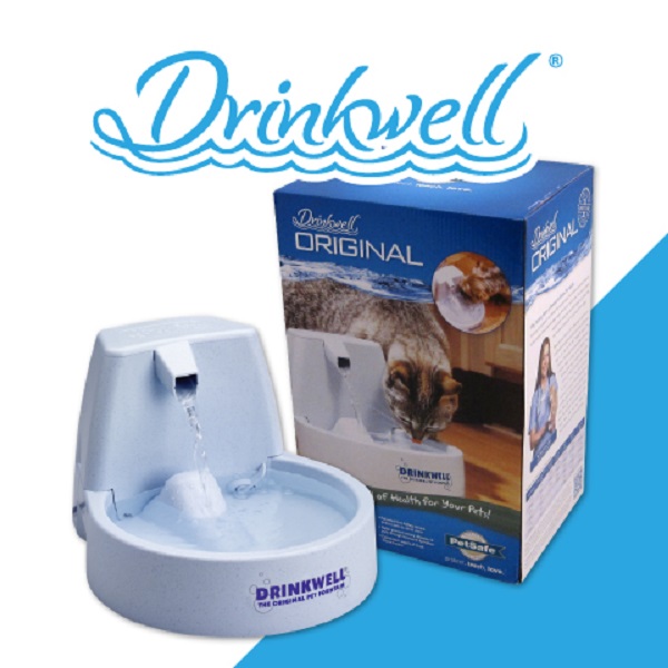 DRINKWELL原創型噴泉飲水器1.4L(預購約3天) 
