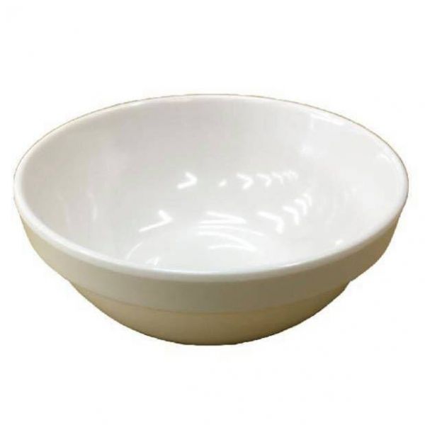 AFU白色塑膠碗 