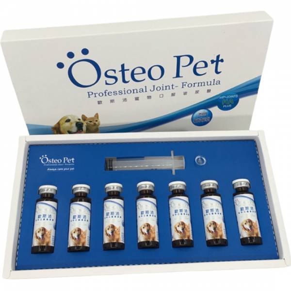 歐斯沛OsteoPet寵物口服玻尿酸7入*20ml 