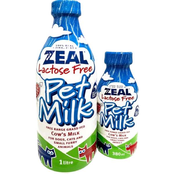 ZEAL紐西蘭犬貓專用鮮乳 
