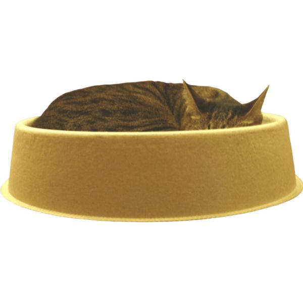 蛋塔盆貓睡窩(環保型) 