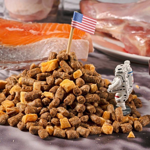 怪獸部落貓族美國太空凍乾生肉糧140g 