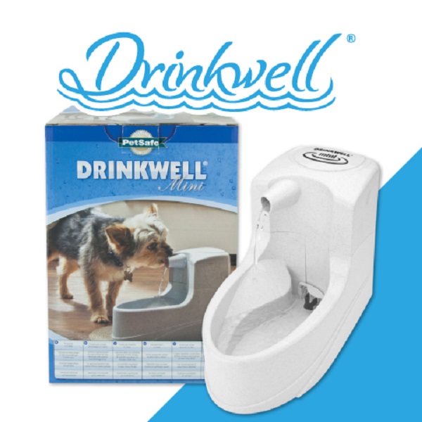Drinkwell電動瀑布式飲水機迷你版1.2L 