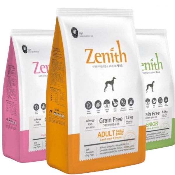 Zenith頂級低敏軟飼料1.2公斤 