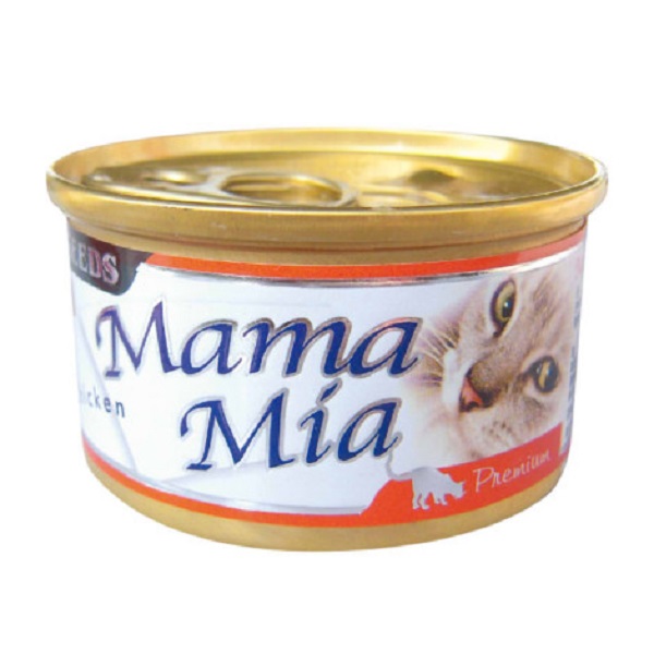 MamaMia貓餐罐85g 