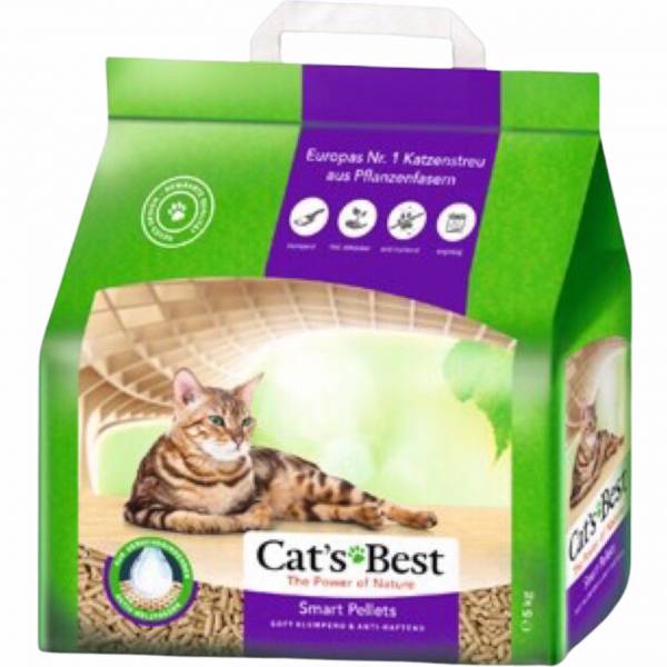 CAT'S BEST凱優紫標凝結木屑砂-特級無塵 