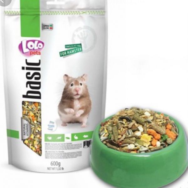 LOLO營養滿分寵物鼠主食600g 