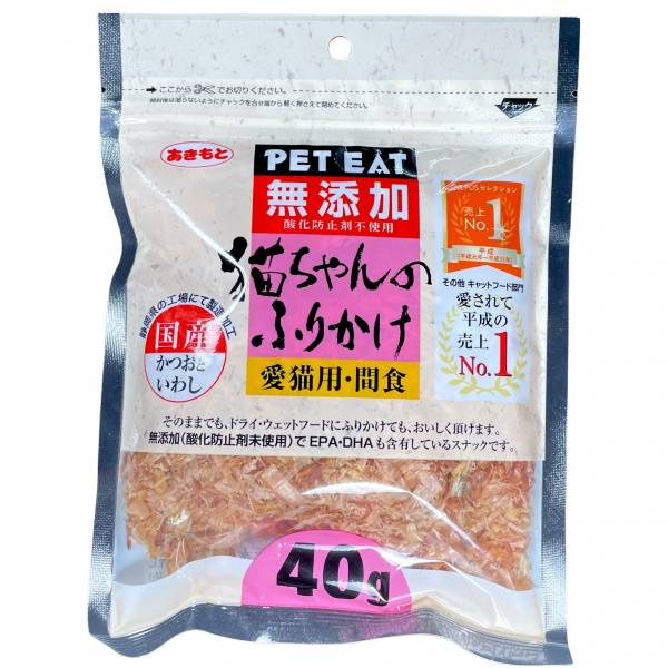 PET EAT鰹魚/鮪魚薄片+小魚干 