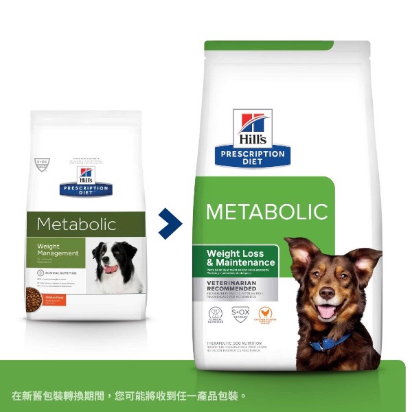 希爾思處方犬用Metabolic肥胖基因代謝餐 