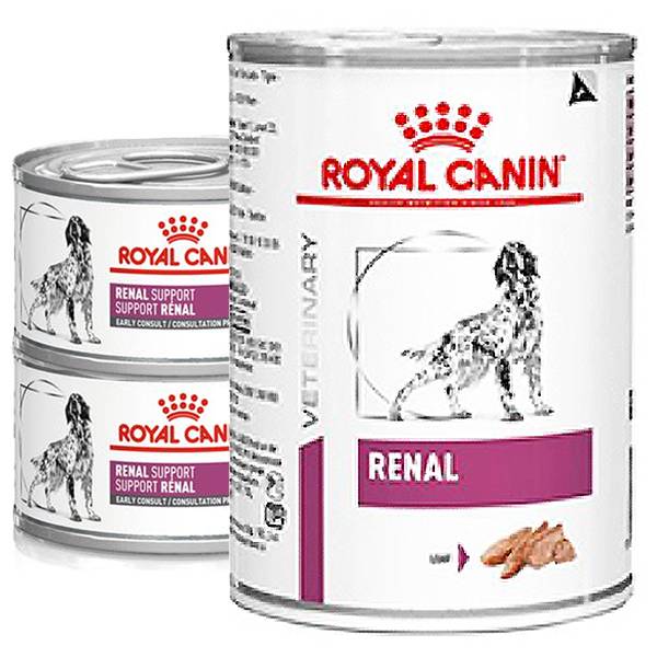 皇家RF14C犬腎臟病配方罐頭 